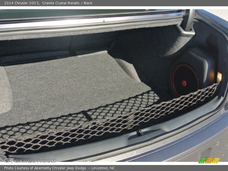 Granite Crystal Metallic / Black 2014 Chrysler 300 S