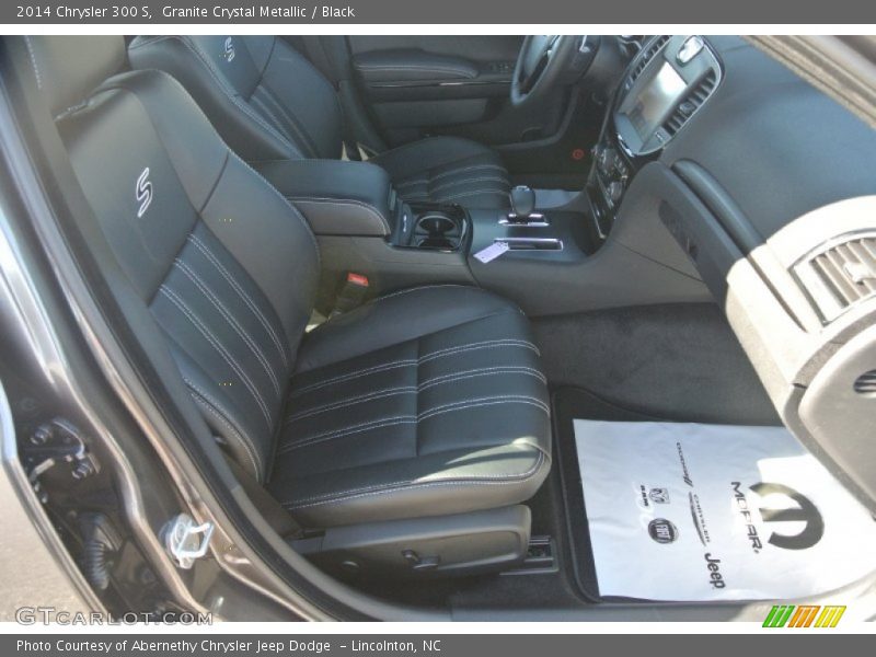 Granite Crystal Metallic / Black 2014 Chrysler 300 S
