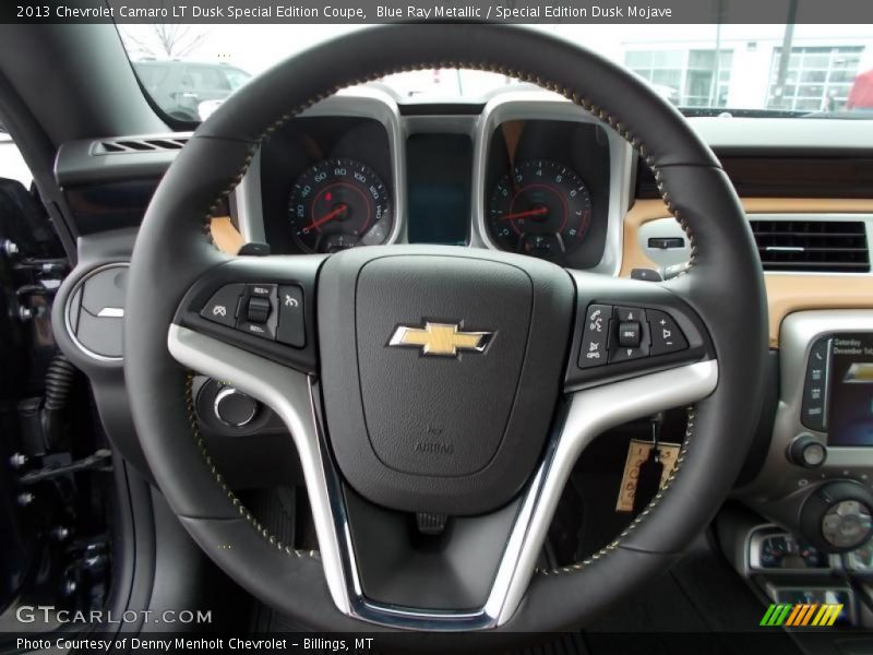  2013 Camaro LT Dusk Special Edition Coupe Steering Wheel