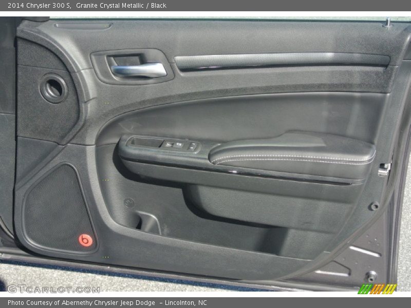 Granite Crystal Metallic / Black 2014 Chrysler 300 S