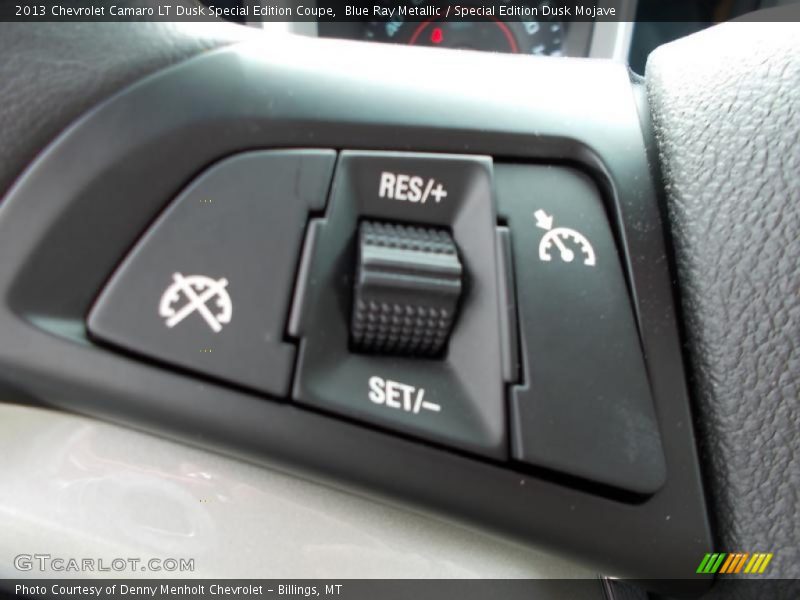 Controls of 2013 Camaro LT Dusk Special Edition Coupe
