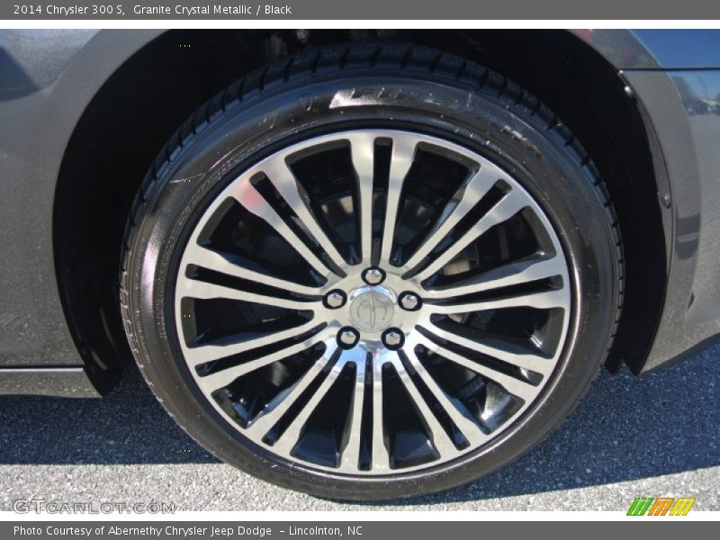 Granite Crystal Metallic / Black 2014 Chrysler 300 S