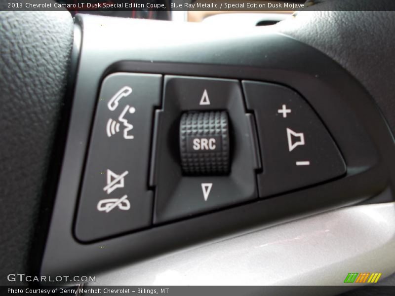 Controls of 2013 Camaro LT Dusk Special Edition Coupe