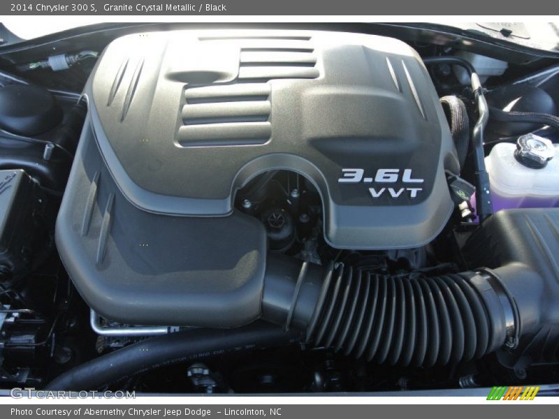  2014 300 S Engine - 3.6 Liter DOHC 24-Valve VVT V6