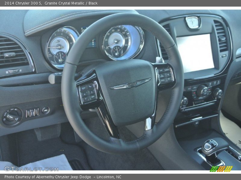 Granite Crystal Metallic / Black 2014 Chrysler 300 S