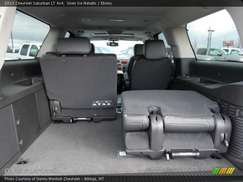 Silver Ice Metallic / Ebony 2013 Chevrolet Suburban LT 4x4