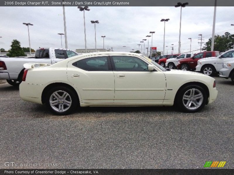 Stone White / Dark Slate Gray/Light Graystone 2006 Dodge Charger R/T