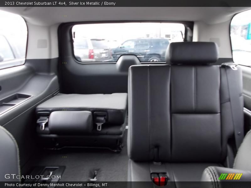 Silver Ice Metallic / Ebony 2013 Chevrolet Suburban LT 4x4