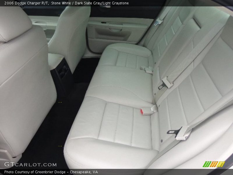 Stone White / Dark Slate Gray/Light Graystone 2006 Dodge Charger R/T