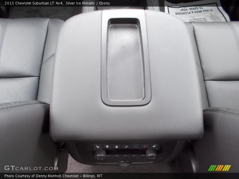 Silver Ice Metallic / Ebony 2013 Chevrolet Suburban LT 4x4