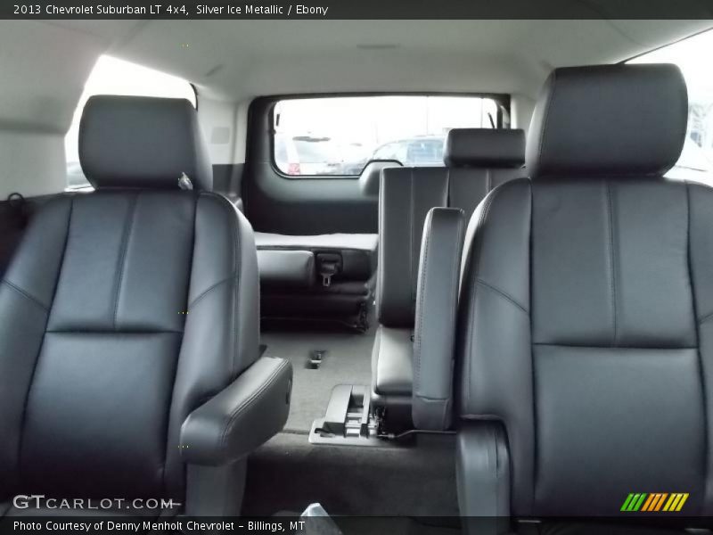 Silver Ice Metallic / Ebony 2013 Chevrolet Suburban LT 4x4