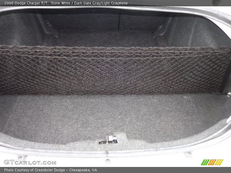 Stone White / Dark Slate Gray/Light Graystone 2006 Dodge Charger R/T