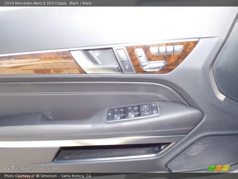 Black / Black 2014 Mercedes-Benz E 350 Coupe
