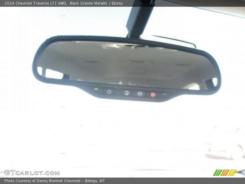 Black Granite Metallic / Ebony 2014 Chevrolet Traverse LTZ AWD