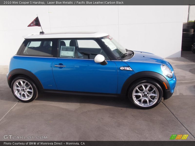  2010 Cooper S Hardtop Laser Blue Metallic
