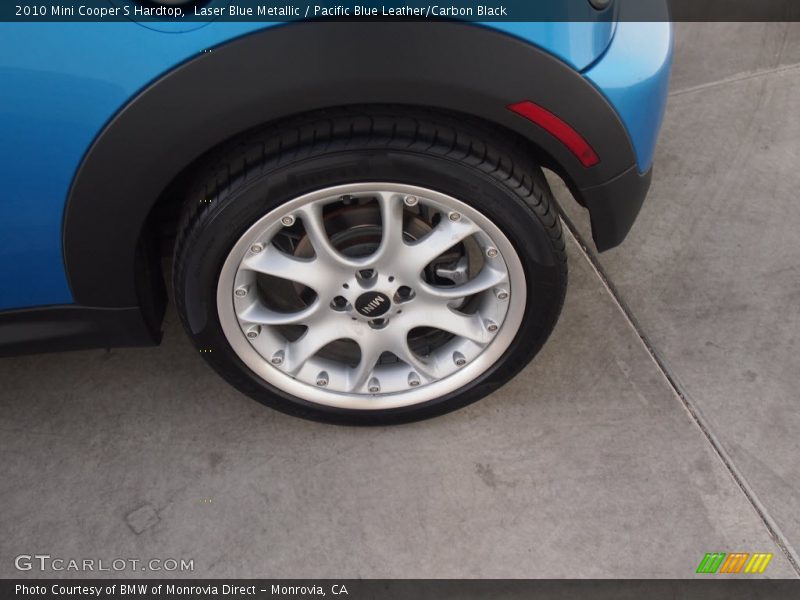  2010 Cooper S Hardtop Wheel
