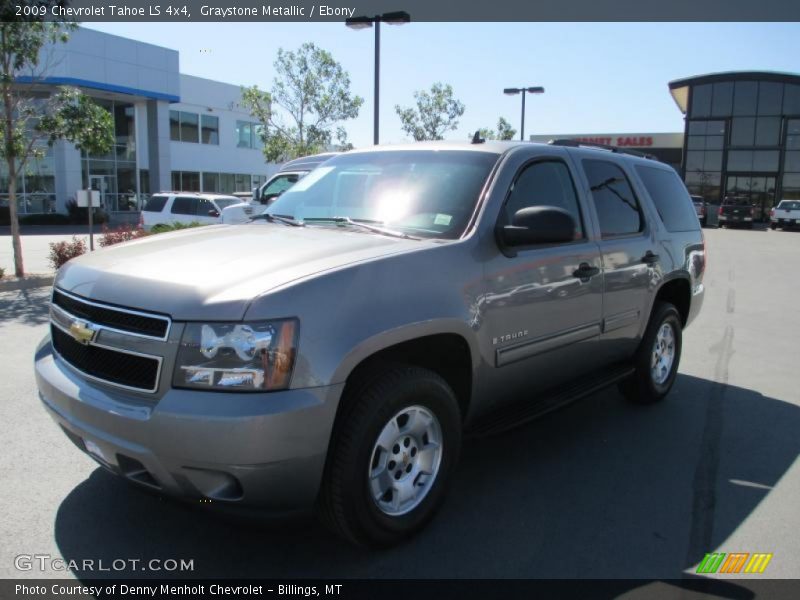 Graystone Metallic / Ebony 2009 Chevrolet Tahoe LS 4x4