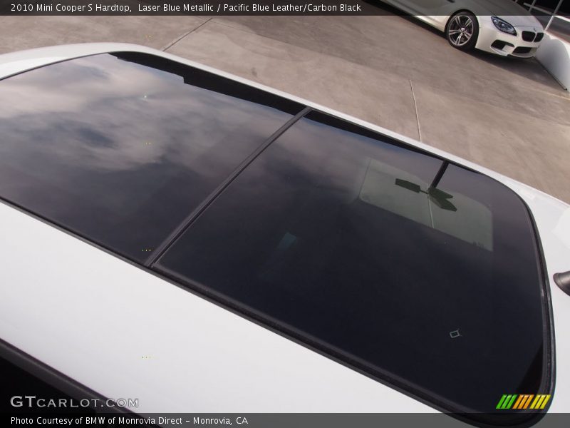 Sunroof of 2010 Cooper S Hardtop