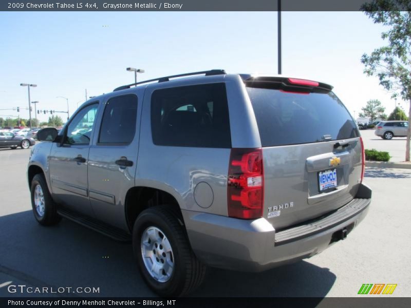 Graystone Metallic / Ebony 2009 Chevrolet Tahoe LS 4x4