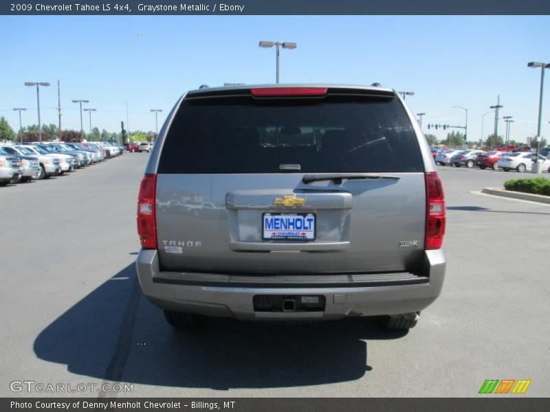 Graystone Metallic / Ebony 2009 Chevrolet Tahoe LS 4x4