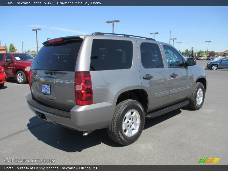 Graystone Metallic / Ebony 2009 Chevrolet Tahoe LS 4x4