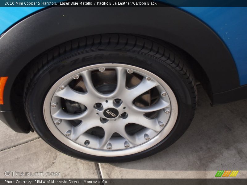  2010 Cooper S Hardtop Wheel