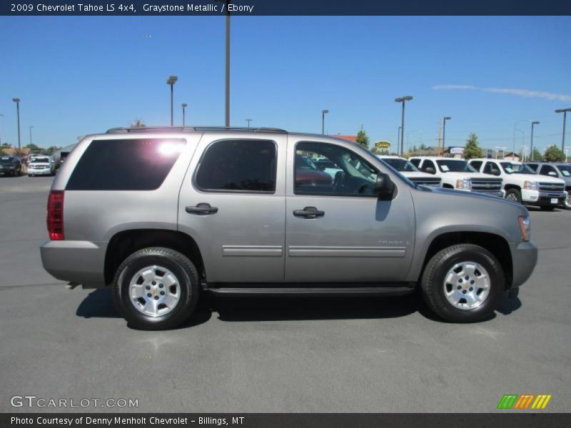 Graystone Metallic / Ebony 2009 Chevrolet Tahoe LS 4x4