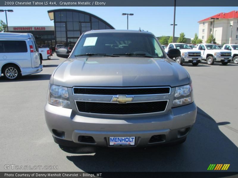 Graystone Metallic / Ebony 2009 Chevrolet Tahoe LS 4x4