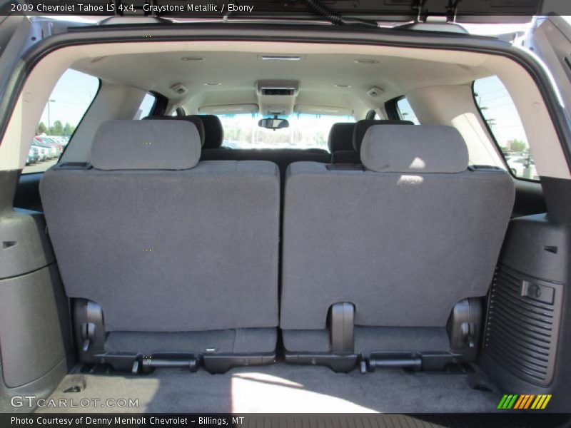 Graystone Metallic / Ebony 2009 Chevrolet Tahoe LS 4x4