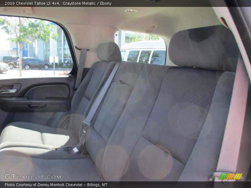 Graystone Metallic / Ebony 2009 Chevrolet Tahoe LS 4x4