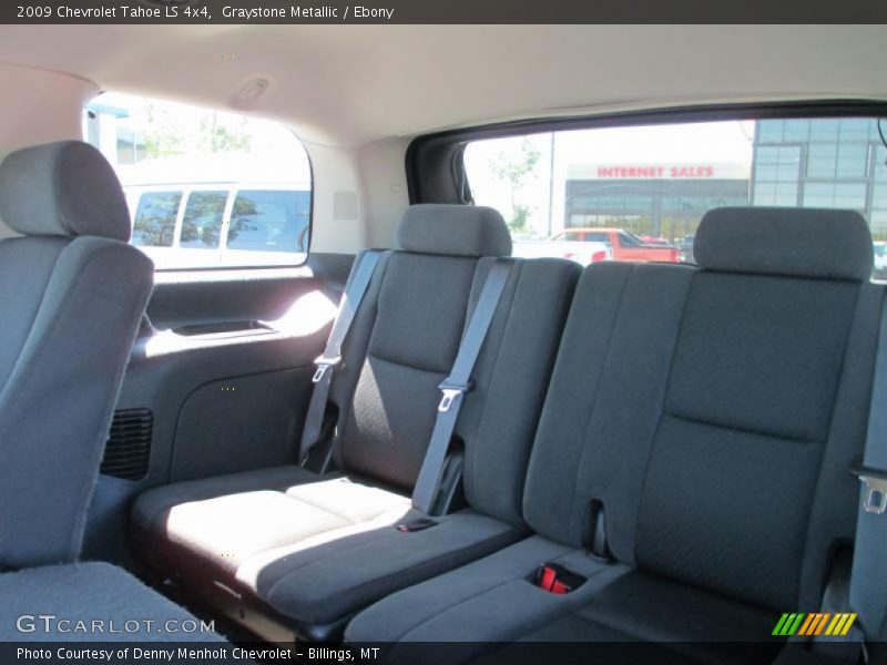 Graystone Metallic / Ebony 2009 Chevrolet Tahoe LS 4x4