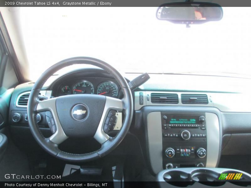 Graystone Metallic / Ebony 2009 Chevrolet Tahoe LS 4x4