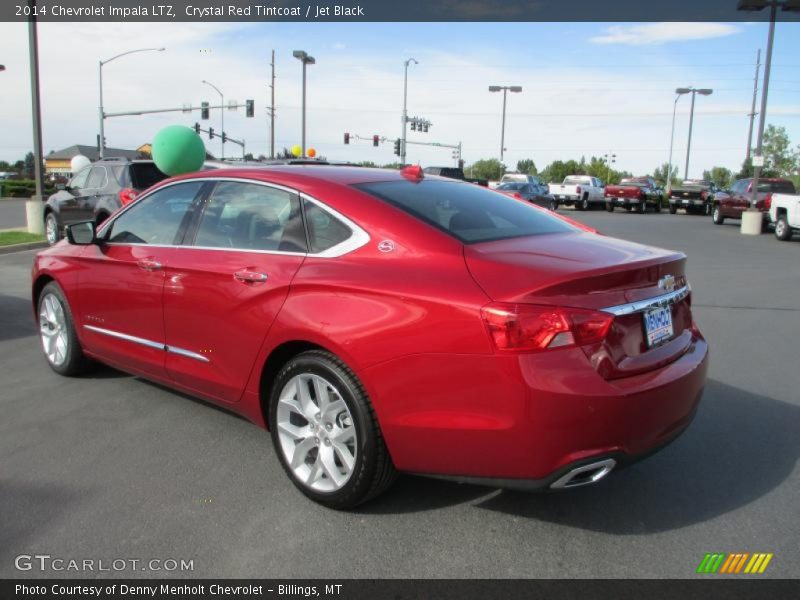 Crystal Red Tintcoat / Jet Black 2014 Chevrolet Impala LTZ