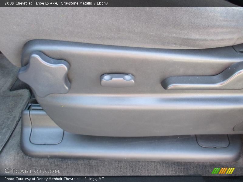 Graystone Metallic / Ebony 2009 Chevrolet Tahoe LS 4x4