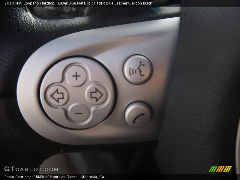 Controls of 2010 Cooper S Hardtop