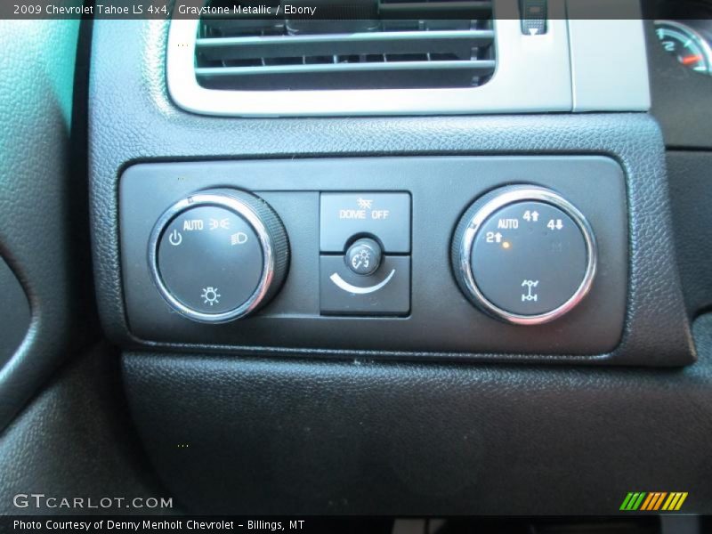 Graystone Metallic / Ebony 2009 Chevrolet Tahoe LS 4x4