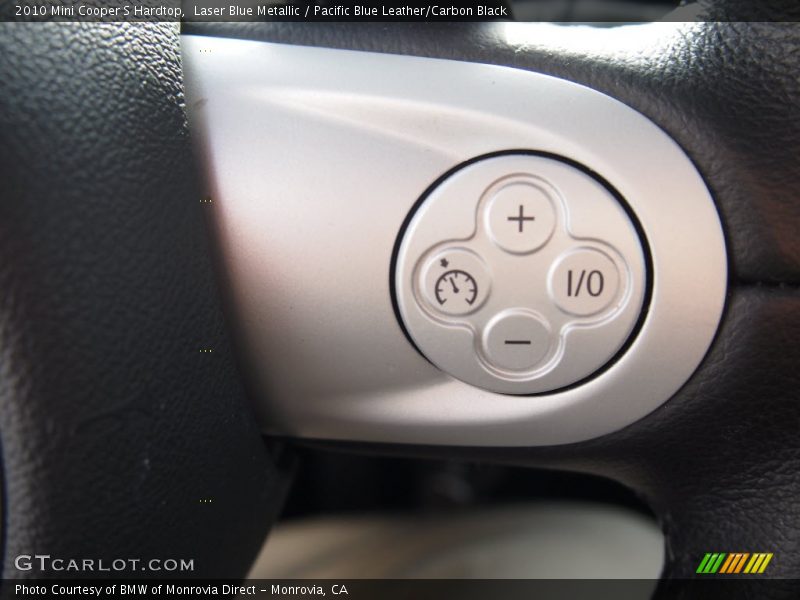 Controls of 2010 Cooper S Hardtop