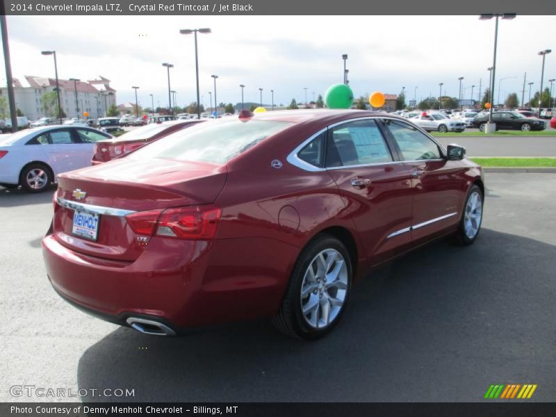 Crystal Red Tintcoat / Jet Black 2014 Chevrolet Impala LTZ
