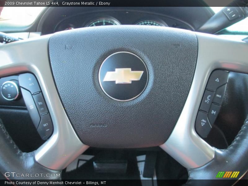 Graystone Metallic / Ebony 2009 Chevrolet Tahoe LS 4x4