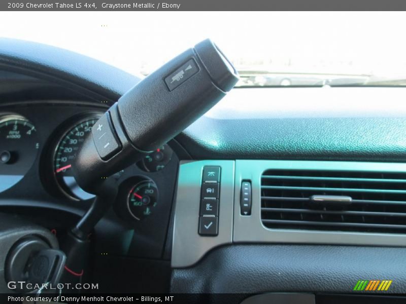Graystone Metallic / Ebony 2009 Chevrolet Tahoe LS 4x4