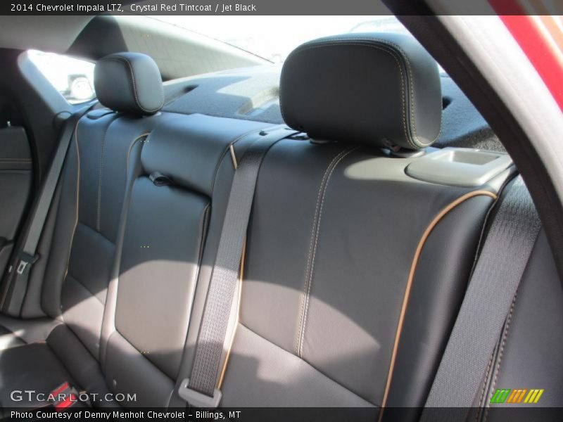 Crystal Red Tintcoat / Jet Black 2014 Chevrolet Impala LTZ