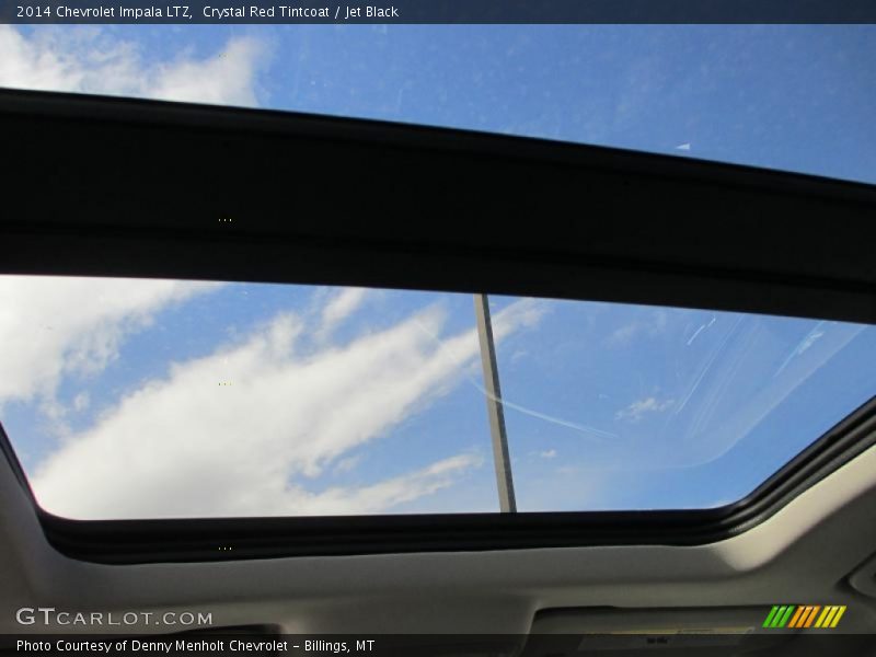 Crystal Red Tintcoat / Jet Black 2014 Chevrolet Impala LTZ
