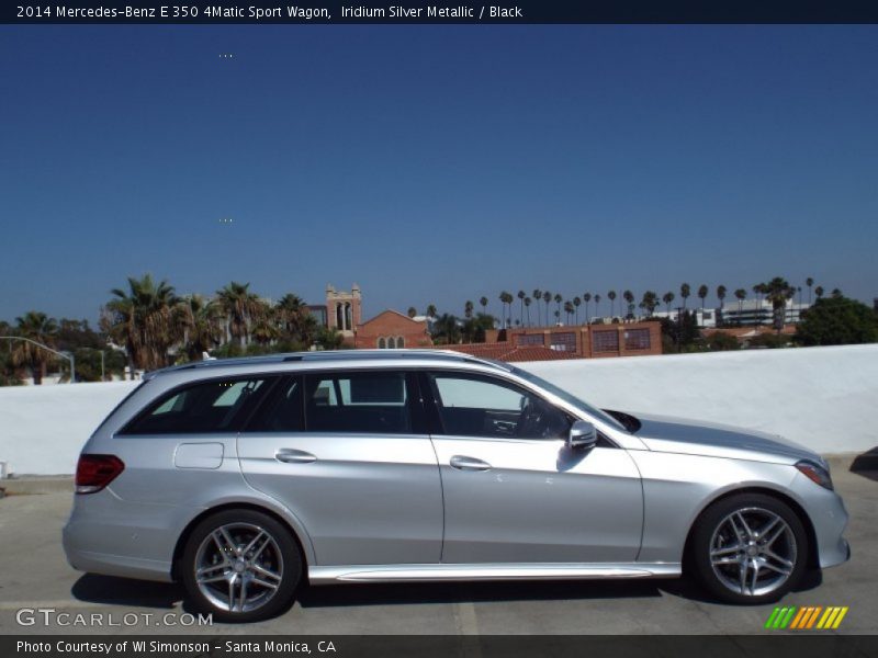  2014 E 350 4Matic Sport Wagon Iridium Silver Metallic