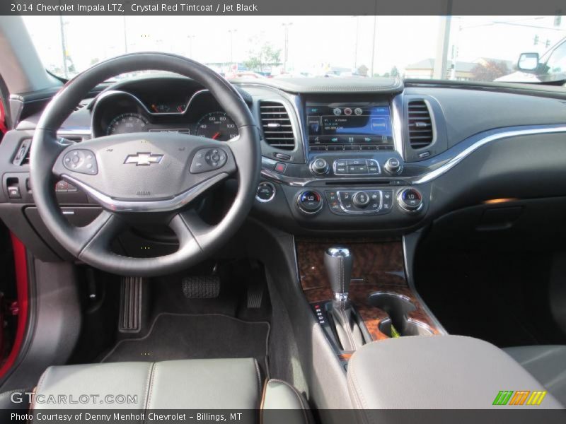 Crystal Red Tintcoat / Jet Black 2014 Chevrolet Impala LTZ