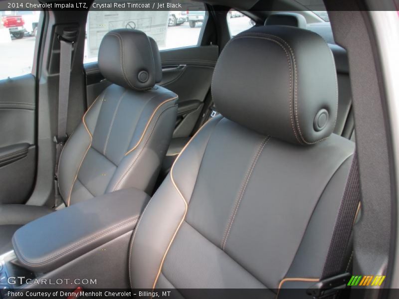 Crystal Red Tintcoat / Jet Black 2014 Chevrolet Impala LTZ