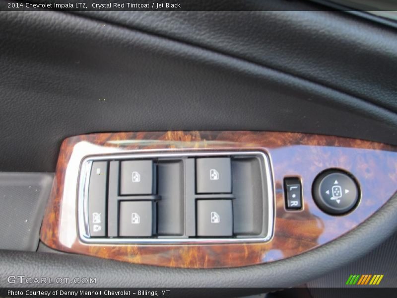 Crystal Red Tintcoat / Jet Black 2014 Chevrolet Impala LTZ