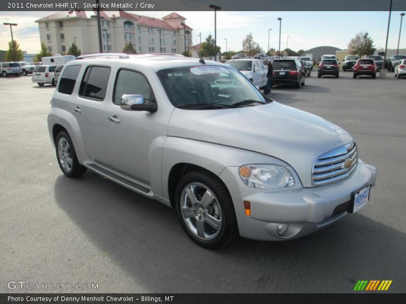 Silver Ice Metallic / Gray 2011 Chevrolet HHR LT