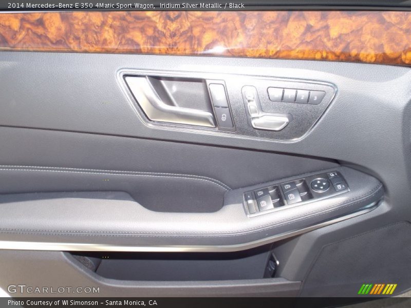 Iridium Silver Metallic / Black 2014 Mercedes-Benz E 350 4Matic Sport Wagon