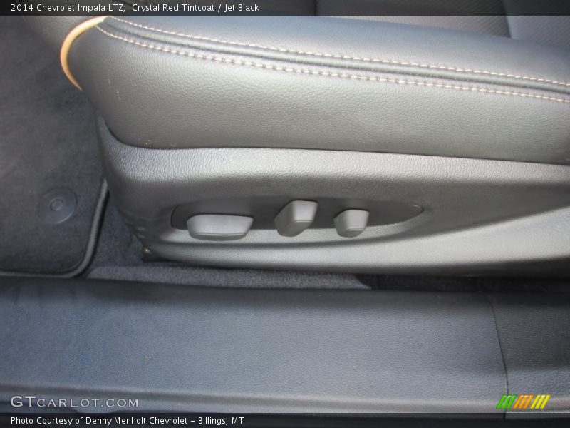 Crystal Red Tintcoat / Jet Black 2014 Chevrolet Impala LTZ