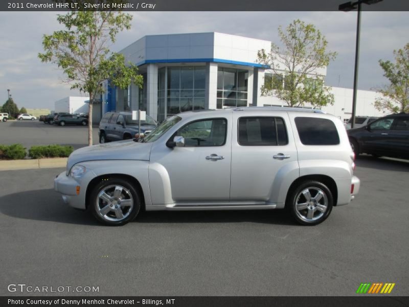 Silver Ice Metallic / Gray 2011 Chevrolet HHR LT